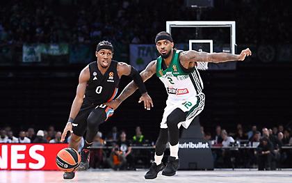 Παναθηναϊκός: Το κακό βράδυ της περιφερειακής γραμμής και ο Μπράουν