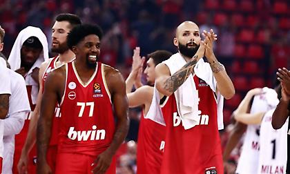 Τα highlights από την επιβλητική νίκη του Ολυμπιακού επί της Αρμάνι Μιλάνο