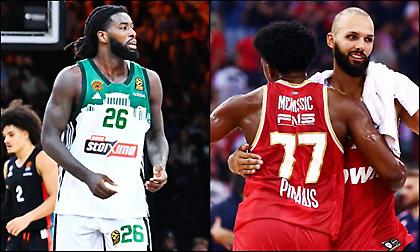 Τα σχόλια στον bwinΣΠΟΡ FM 94,6 για την εμφατική νίκη του Ολυμπιακού και την απρόσμενη ήττα του Παναθηναϊκού AKTOR