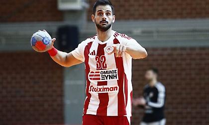 Διατήρησε το απόλυτο στο… χαλαρό ο Ολυμπιακός, 40-27 τον Ζαφειράκη!