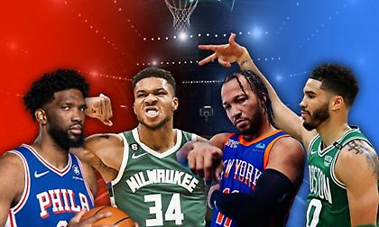 NBA Preview-Ανατολή: Το μεγάλο φαβορί, οι Big Three και η εκδίκηση του Αντετοκούνμπο