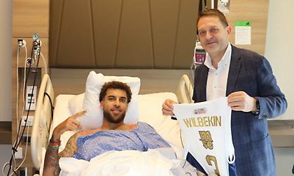 Χειρουργήθηκε με επιτυχία ο άτυχος Γουίλμπεκιν