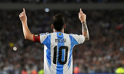 «Άρρωστη» εμφάνιση Μέσι στο 6-0 της Αργεντινής επί της Βολιβίας - Τεσσάρα της Βραζιλίας στο Περού του βασικού Κάλενς