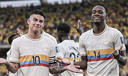 Χόρεψε με τεσσάρα τη Χιλή η Κολομβία!