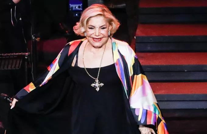 Μαρινέλλα: Βγήκε από την εντατική