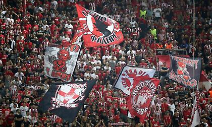 Την Πέμπτη κυκλοφορούν τα εισιτήρια του Ολυμπιακού για το εκτός έδρας με τη Μάλμε