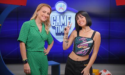 Η αποκάλυψη της Marseaux στο ΟΠΑΠ Game Time για την Eurovision