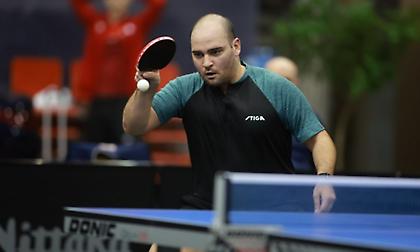 Ευρωπαϊκό Πρωτάθλημα ατομικών πινγκ πονγκ: Πρωτιά στο γκρουπ ο Σγουρόπουλος, ιδανική πρεμιέρα ο Αγγελάκης