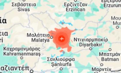 Ισχυρός σεισμός 5,9 Ρίχτερ στην Ανατολική Τουρκία - Μικρό το εστιακό βάθος
