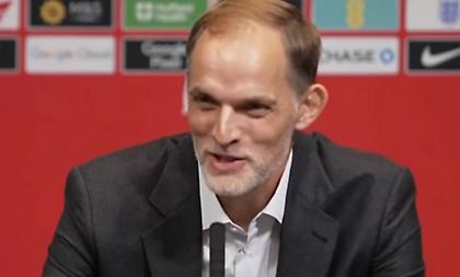 Τούχελ: «Να γίνει υπερήφανος για εμένα ο κόσμος - Πάμε να εκπληρώσουμε το μεγάλο όνειρο στο Μουντιάλ»