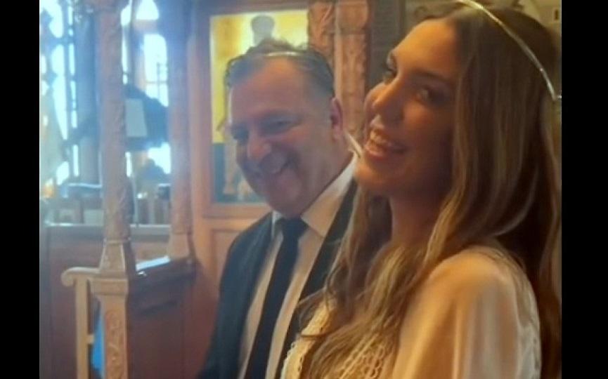 Γιώργος Δασκουλίδης: Παντρεύτηκε μετά απο 14 χρόνια σχέσης και ετοιμάζεται να βαφτίσει την κόρη του