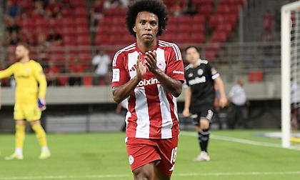 Τσανάκας: «Χαρούμενος ο Μεντιλίμπαρ με τον Γουίλιαν»