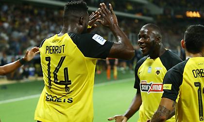 Επέστρεψαν Κοϊτά και Πιερό στην ΑΕΚ