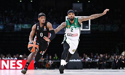 Ευρωλίγκα: Η Αρμάνι ψάχνει αντίδραση και η Παρί να διπλασιάσει τις νίκες της