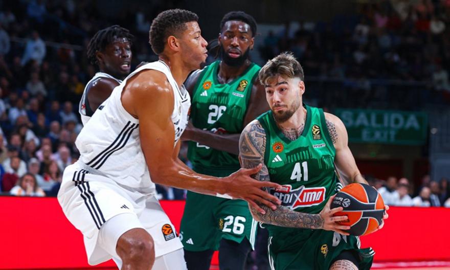 Το μεγάλο ματς στη Μαδρίτη: Ρεάλ-Παναθηναϊκός (4η περίοδος)