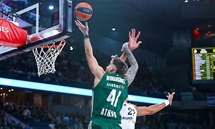 Αδίκησε τον εαυτό του στη Μαδρίτη ο Παναθηναϊκός