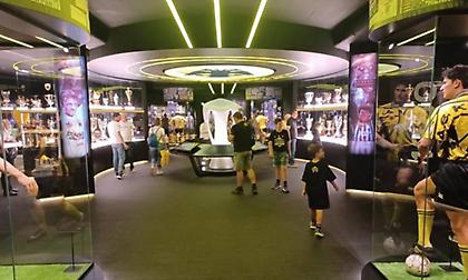 ΑΕΚ: Αλλαγή ωραρίου στα Μουσεία της OPAP Arena λόγω του ντέρμπι με τον ΠΑΟΚ