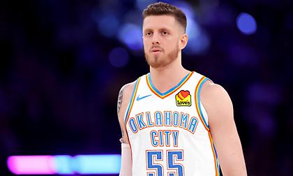 Θάντερ: Νοκ άουτ για 5-6 εβδομάδες ο Αϊζάια Χάρτενσταϊν