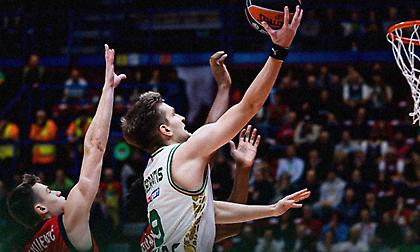 Αρμάνι Μιλάνο-Ζάλγκιρις 82-85 (ΤΕΛΙΚΟ)