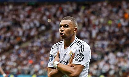 Παίκτης του μήνα στη Ρεάλ Μαδρίτης ο Εμπαπέ: «Θέλω να ξανακερδίσω το βραβείο»