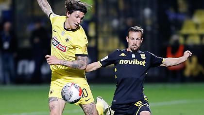 Το παράδοξο στη βαθμολογία της Super League που φέρνει τον Άρη πάνω από την ΑΕΚ στην ισοβαθμία