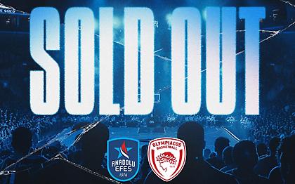 Sold out το Εφές-Ολυμπιακός