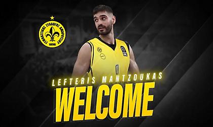 Επίσημα στο Μαρούσι ο Μαντζούκας