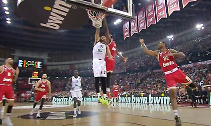 Ευρωλίγκα: Στην κορυφή του Top 10 ο Λι της Μακάμπι, στο «2» η τάπα του Ράιτ