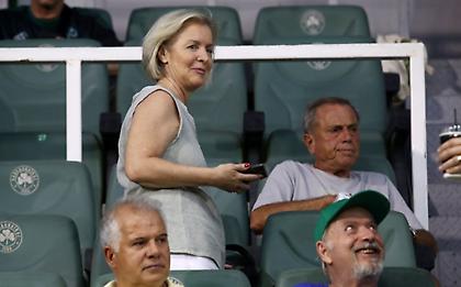 Παναθηναϊκός: Και με τη… βούλα β' αντιπρόεδρος της ΠΑΕ η Μπαλωμένου