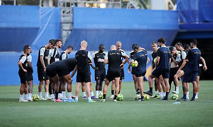 Πάνοπλη η ΑΕΚ στο ντέρμπι με τον ΠΑΟΚ