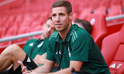 Ρούμπεν: «Πολύ σκληρό χτύπημα ο θάνατος του Τζορτζ - Θέλω να μείνω στον Παναθηναϊκό, έχω κρούση από ισπανική ομάδα»