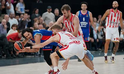 Τα highlights του Εφές-Ολυμπιακός