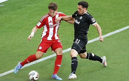 Ατρόμητος: Από Δευτέρα οι υπογραφές με Ολυμπιακό για Αθανασίου - Παραμένει στο Περιστέρι μέχρι το καλοκαίρι ο παίκτης