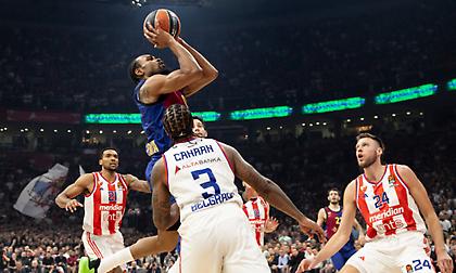 «Φρέναρε» τον Ερυθρό Αστέρα με πρωταγωνιστή Πάντερ η Μπαρτσελόνα!