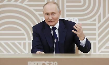 Πούτιν: «Οι ΗΠΑ πυροδοτούν εντάσεις και στην Ασία»