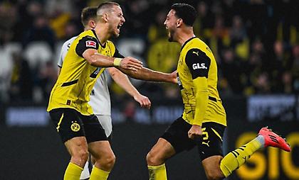 Ζορίστηκε αλλά επέστρεψε στις νίκες η Ντόρτμουντ