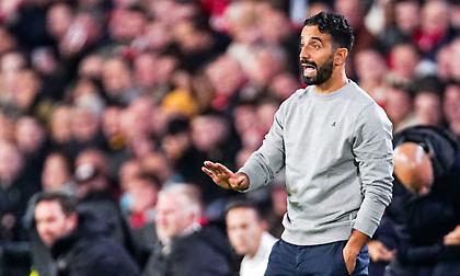 Ψηλά στις λίστες των μεγάλων του Μάντσεστερ ο Ρουμπέν Αμορίμ