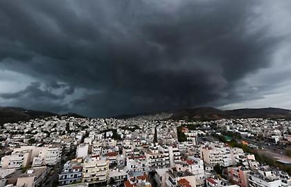 Καιρός: Αισθητή η πτώση της θερμοκρασίας - Η πρόγνωση για το Σαββατοκύριακο