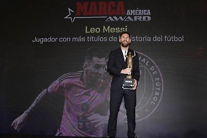 Μέσι: «Έχω πραγματοποιήσει όλα μου τα όνειρα-Θα δούμε για το Μουντιάλ του 2026»