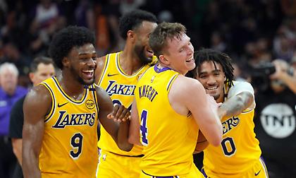 Ποιος… γιος του Λεμπρόν; Ο Ντάλτον Νεχτ έδειξε ποιος είναι ο καλός ρούκι των Λέικερς