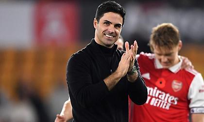 Αρτέτα: «Όχι σοβαρός ο τραυματισμός του Σάκα, θα δούμε από βδομάδα για Έντεγκααρντ»