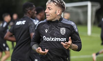 Η τελευταία προπόνηση του ΠΑΟΚ ενόψει ΑΕΚ - «Σε ξέρω από την Τσέλσι μαλ@@@»