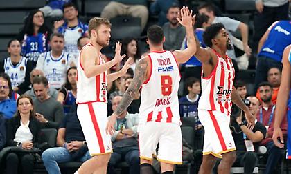 Ολυμπιακός: Η δημιουργία που λειτουργεί ήδη στην εντέλεια και το συγκλονιστικά χαμηλό νούμερο στα ριμπάουντ