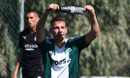 Η αφιέρωση της Κ-19 του Παναθηναϊκού στον αδικοχαμένο Τζορτζ Μπάλντοκ