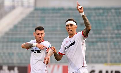 Απέδρασε από τον Βόλο με... σημαιοφόρο Μπετανκόρ ο Πανσερραϊκός!