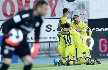 Ατρόμητος ο… Παναιτωλικός, άλμα στη 2η θέση με μεγάλο «διπλό» στο Περιστέρι!