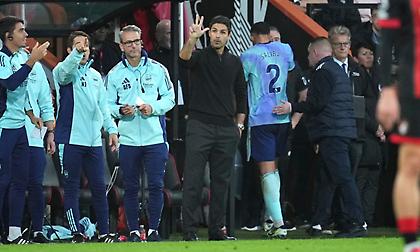 Έχασε τον Σαλιμπά και «λύγισε» για πρώτη φορά η Άρσεναλ