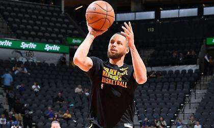 Κανονικά στην πρεμιέρα των Γουόριορς ο Κάρι