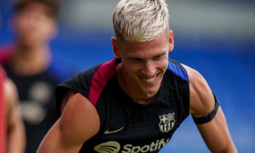 Επέστρεψε στις προπονήσεις ο Ντάνι Όλμο Επέστρεψε στις προπονήσεις ο Ντάνι Όλμο