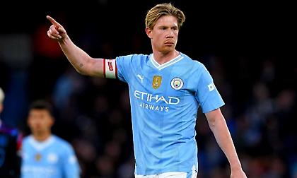 Μάντσεστερ Σίτι: Επέστρεψε στις προπονήσεις ο Ντε Μπρόινε